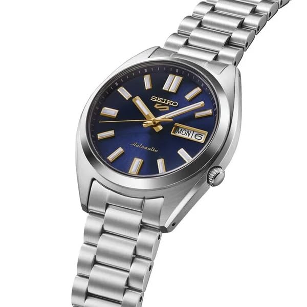 Seiko New 5 Sports Automatic Men 37.4 mm-SRPL55K1