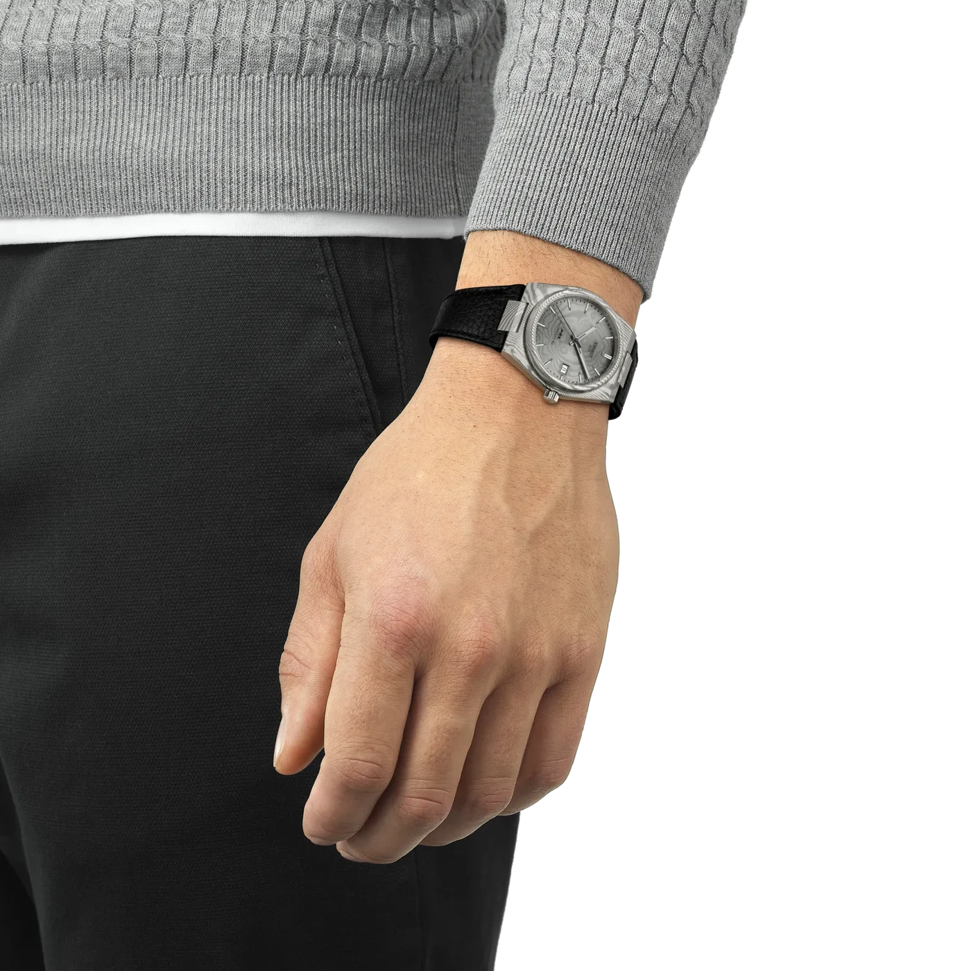 Tissot PRX Damascus Steel 38mm T137.807.96.081.00