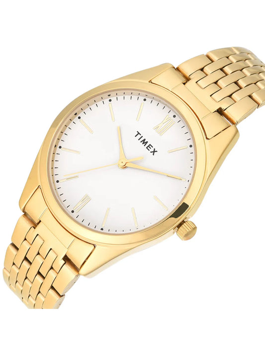 Timex Women Light Warm Grey Dial Analog Watch - TWTL14101