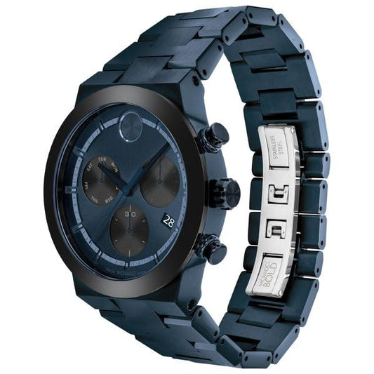 Movado Bold Fusion Swiss Qtz Chrono Men's Watch 3600859