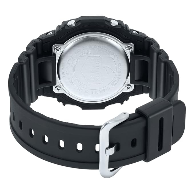 Casio G-Shock G-5600UE-1DR Digital Dial Black Resin Strap Men's Watch Tough Solar Shock Resistant G1166