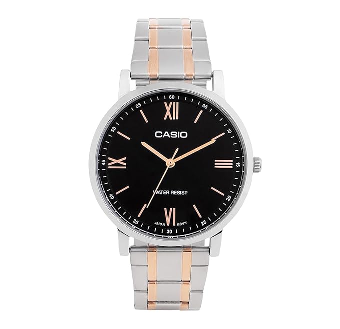 Casio Enticer Analog Black Dial Women LTP-SN1SR-1A (A2157)