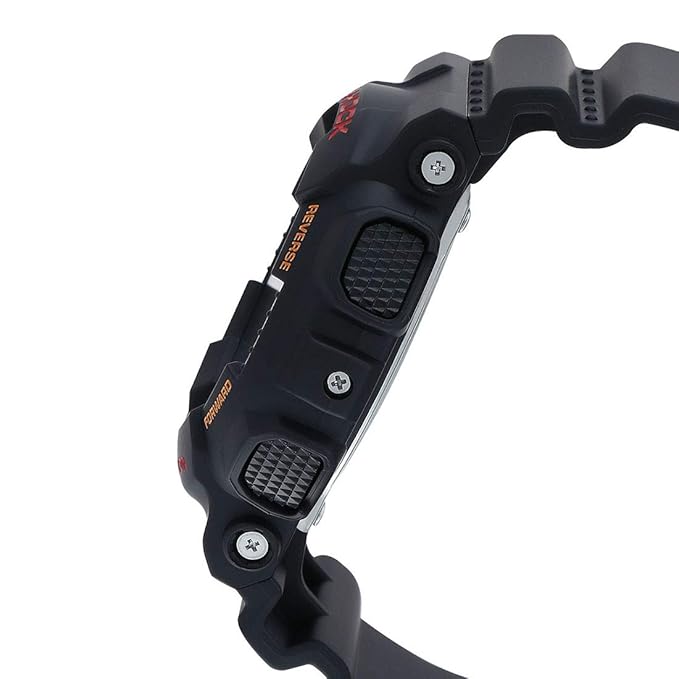 Casio G-Shock GA-140-1A4DR Analog-Digital Black Dial Men Watch Black Resin Strap (G976)