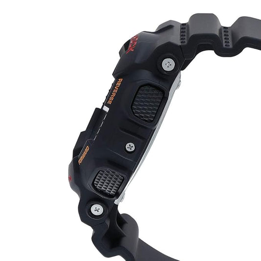 Casio G-Shock GA-140-1A4DR Analog-Digital Black Dial Men Watch Black Resin Strap (G976)