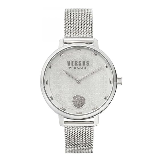 Versus Analog Silver Dial Women's Watch-VSP1S1420