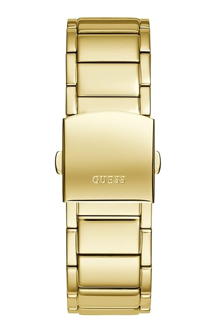 GUESS Men's Trend Casual Tonneau Diamond 43mm Watch GW0456G2