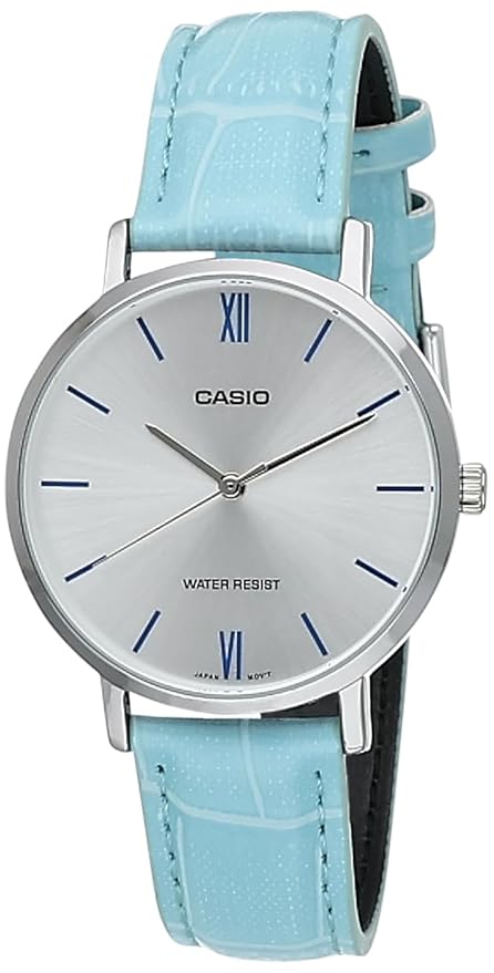 Casio Analog Silver Dial Women's Watch-LTP-VT01L-7B3UDF (A1631)