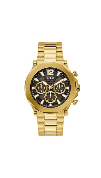 GUESS Analog Black Dial Men's Watch-GW0539G2