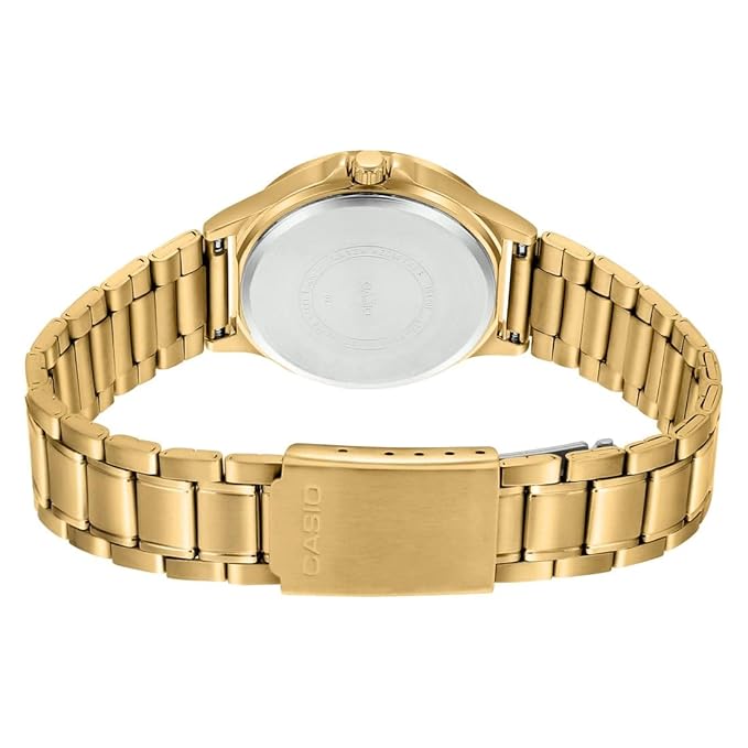 Casio Enticer Ladies Analog White Dial Women LTP-V300G-7AUDF (A1915)