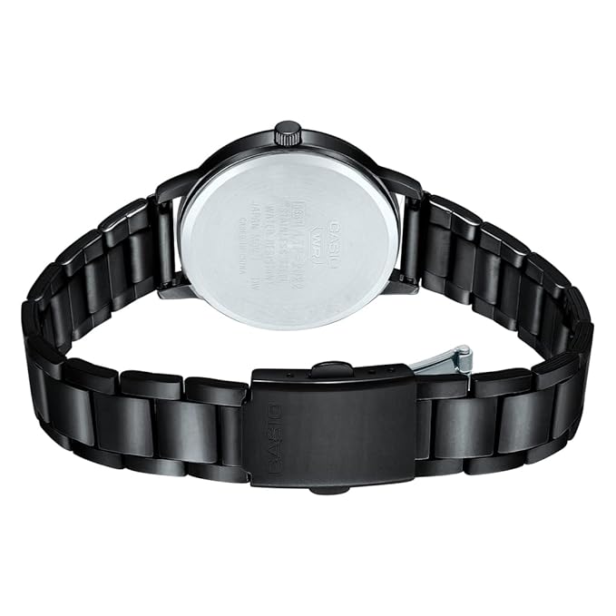 Casio Enticer Ladies Analog Black Dial Women LTP-2022VB-1CDR (A1992)