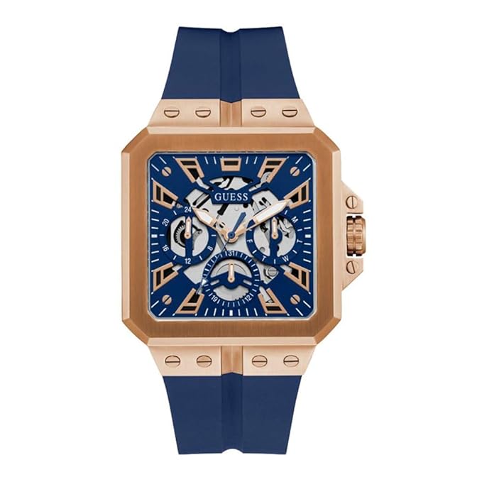 Guess Analog Blue Dial Men's Watch-GW0637G3
