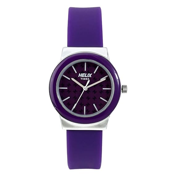 helix Analog Purple Dial Women's Watch-TW036HL06