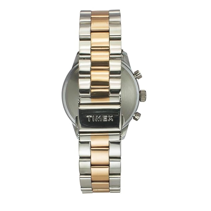 TIMEX Analog Watch for Men with Round Dial & Water Resistant Man's Wrist Watches - TWEG18516
