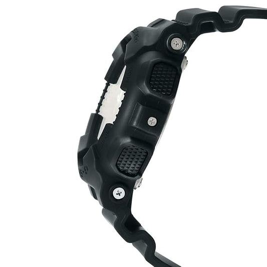 Casio G-Shock GA-100-1A1DR Analog-Digital Black Dial Men Watch Black Resin Strap G270