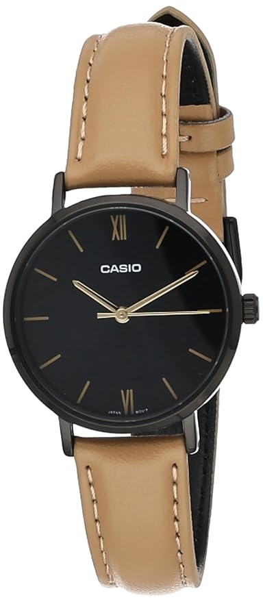 Casio Enticer Ladies Analog Black Dial Women LTP-VT02BL-1AUDF (A2000)