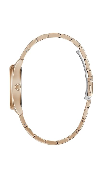 GUESS Analog Gold Dial Women's Watch-GW0385L3