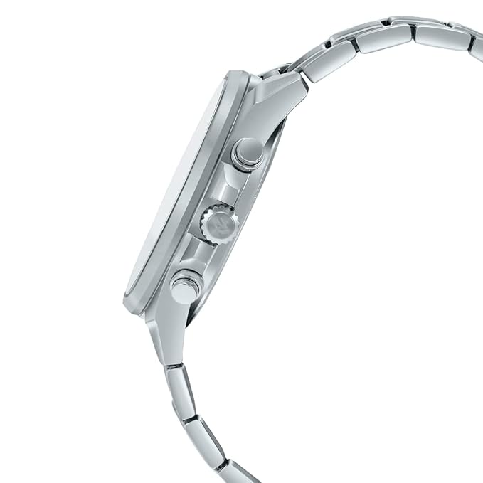 Casio Edifice EFV-610D-3CVUDF Green Analog Dial Silver Stainless Steel Band Men's Watch Chronograph 100M Water Resistant ED571