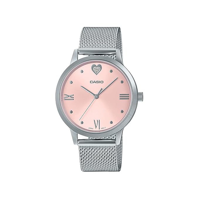 Casio Enticer Ladies Analog Pink Dial Women LTP-2022VM-4CDR (A1993)