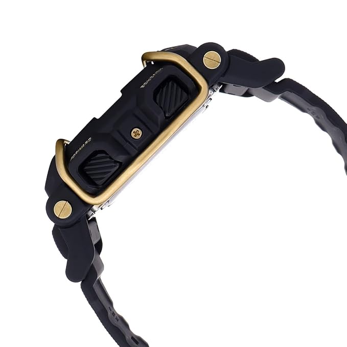 Casio Men Resin Digital Black Dial Watch-Gd-400Gb-1B2Dg, Band Color-Black