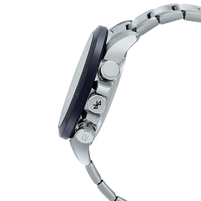 Casio Edifice Analog-Digital Black Dial Men's Watch ECB-800DB-1ADR(EX451)