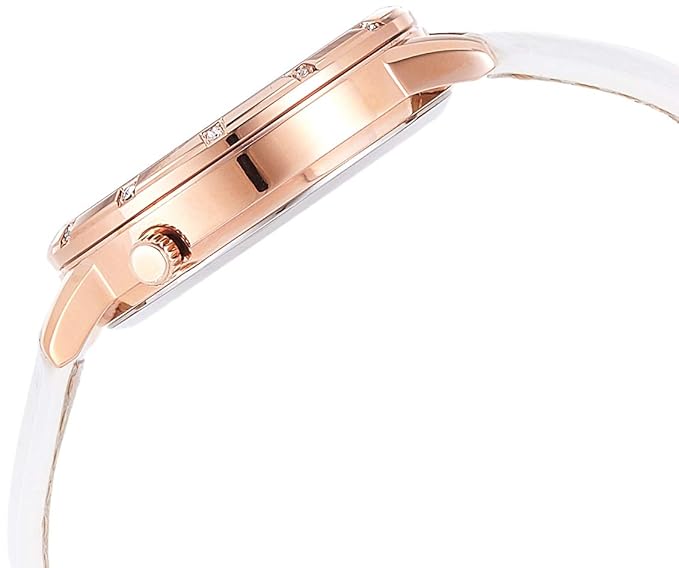 Casio Sheen Analog White Dial Women's Watch - SHE-3046GLP-7AUDR(SX164)