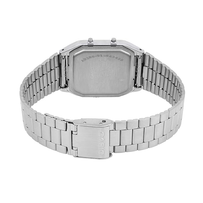 Casio Vintage AQ-230A-9AMQYDF Analog-Digital Green Dial Unisex (AD280)