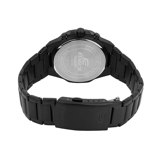 Casio Edifice EFV-640DC-1AVUDF Analog Black Dial Men (ED638)