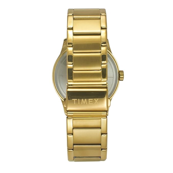 TIMEX Analog Watch for Men with Round Dial & Water Resistant Man's Wrist Watches - TW0TG7628