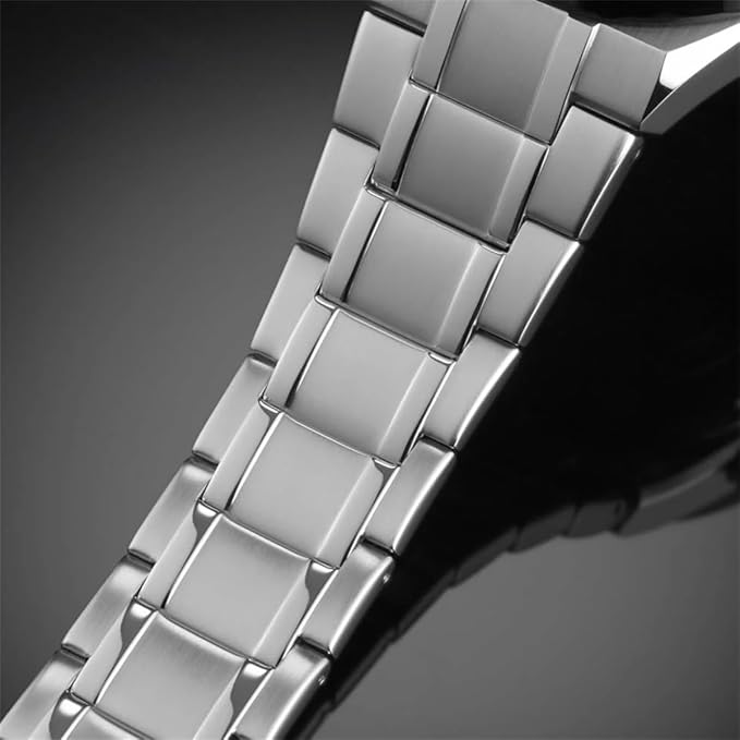 Casio Edifice EQS-920DB-1AVUDF Black Analog Dial Silver Stainless Steel Band Men's Watch Solar Powered Chronograph EX487