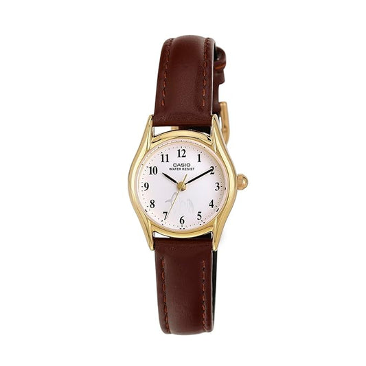 Casio Enticer Ladies Analog White Dial Women LTP-1094Q-7B6RDF (A2266)