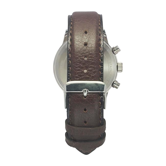 TIMEX Analog Watch for Men with Round Dial & Water Resistant Man's Wrist Watches - TWEG19930