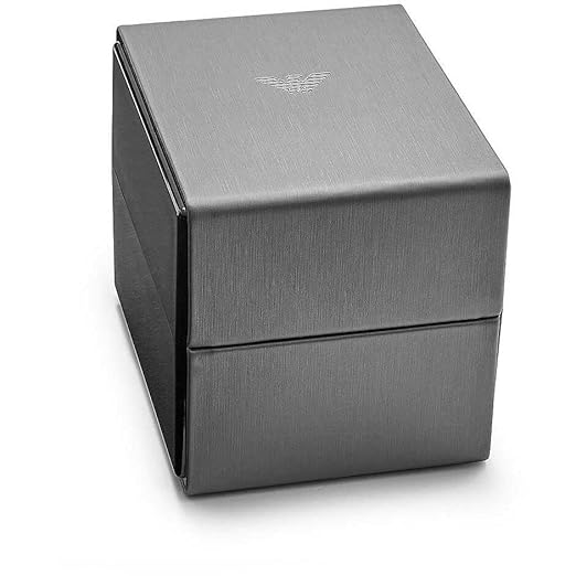 Emporio Armani Analog Black Dial Men's Watch - AR60008