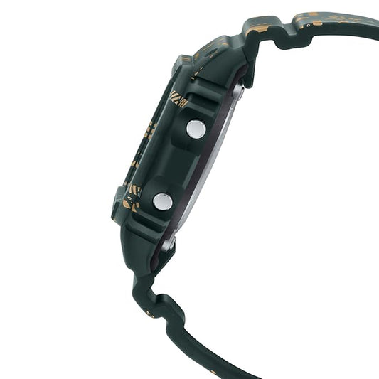 Casio G Shock Carbon Core Guard Digital Green Dial Men Watch - DWE-5600CC-3DR (G1064)