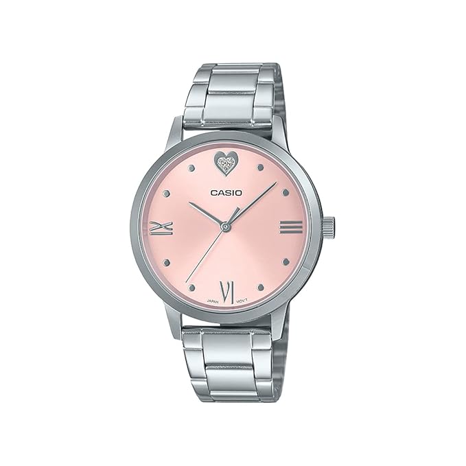 Casio Enticer Ladies Analog Pink Dial Women LTP-2022VD-4CDR (A1991)
