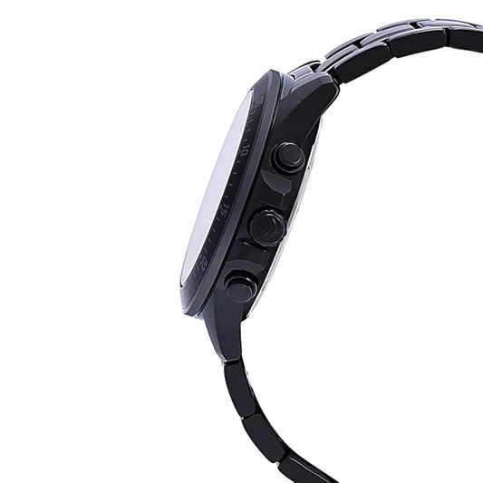 Casio Edifice Analog Black Dial Men's Watch - EFV-540DC-1BVUDF (EX415)