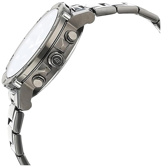 Casio Edifice Analog-Digital Black Dial Men's Watch-ECB-20DC-1ADF