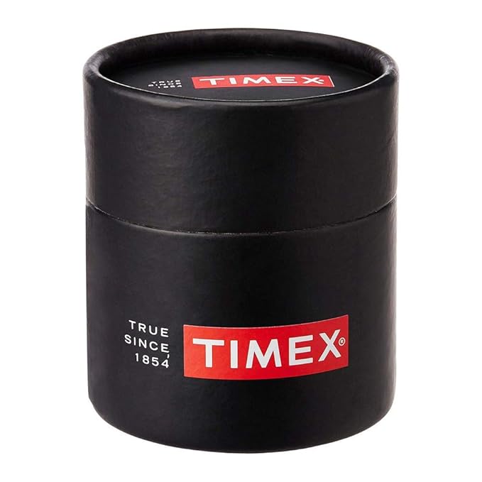 Timex Fashion Men's Digital Brown Dial Round Case Multifunction Function Watch -TW000U914