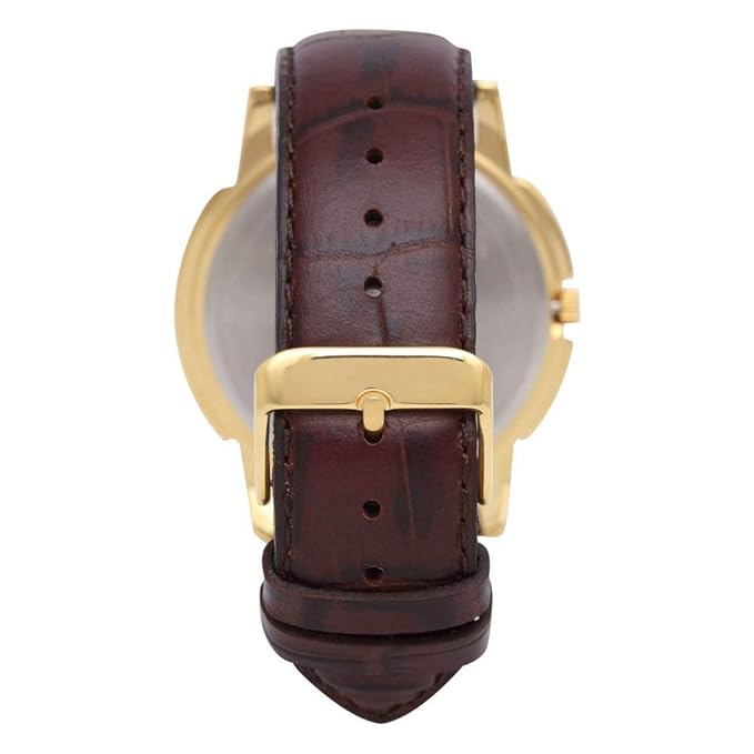 TIMEX Analog Champagne Dial Men's Watch-TW000U314