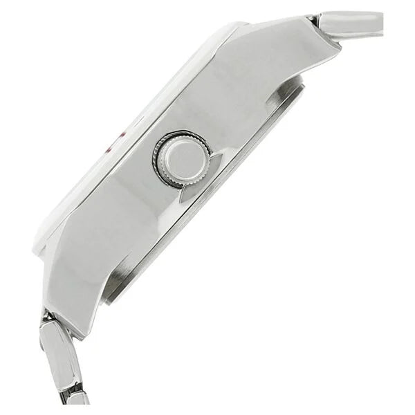 Fastrack Quartz Multifunction Silver Dial Stainless Steel Strap Watch for Girls 6078SM08
