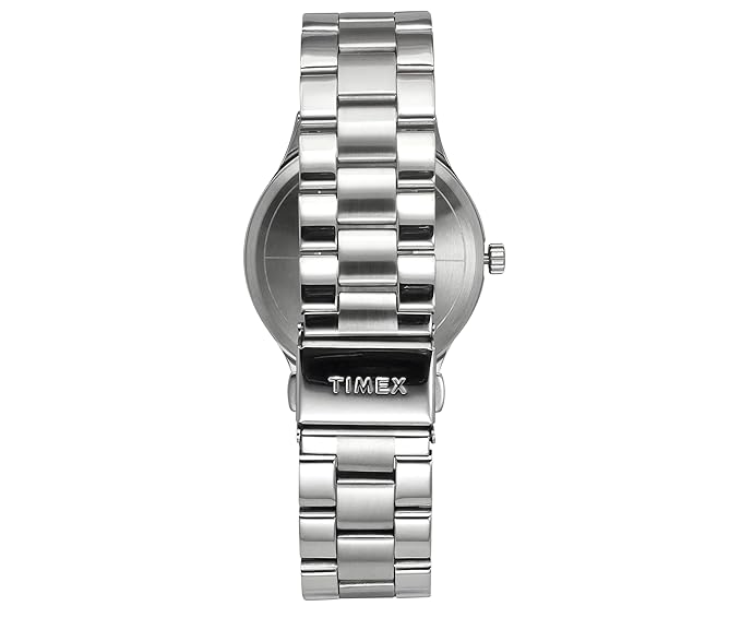 TIMEX Analog Watch for Men with Round Dial & Water Resistant Man's Wrist Watches - TWEG18431