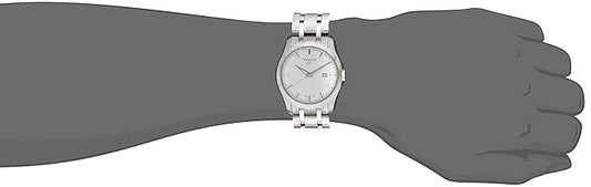 Tissot Men's T0354101103100 Couturier Stainless Steel Bracelet Watch