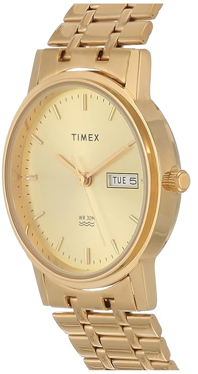 TIMEX Classics Analog Watch for Men with Round Dial A504