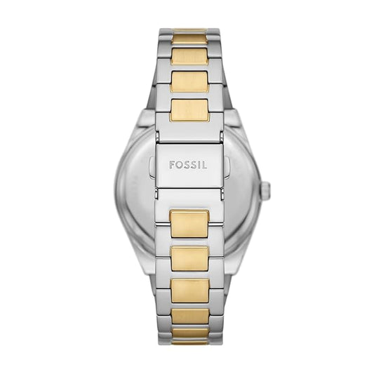 Fossil Analog women Scarlette Multi-Colour Quartz Stainless Steel Watch ES5334