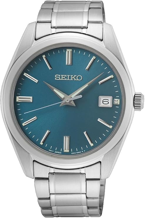 Seiko Analog Men's Watch Stainless Steel