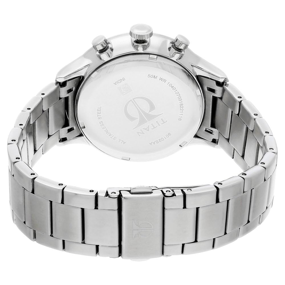 Titan Classique Analog Blue Dial Men's Watch NM90102SM01/NN90102SM01/NP90102SM01