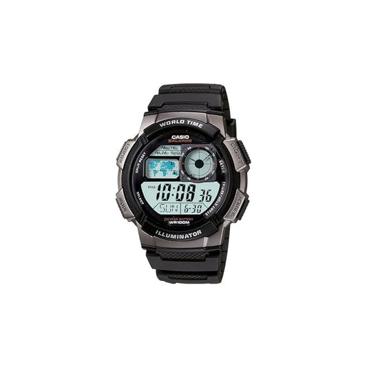 Casio Youth-Digital Grey Dial Men's Watch-AE-1000W-1AVDF (D080)
