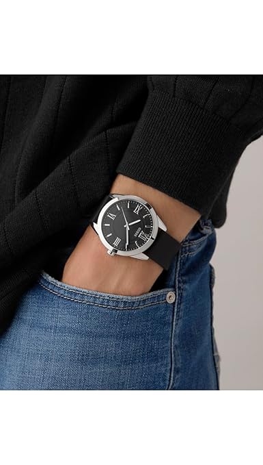 GUESS Men's Analogue Quartz Watch with Silicone Strap GW0894G1