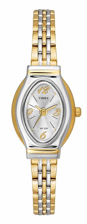 Timex Analog Silver Dial Women's Watch-TW000JW25