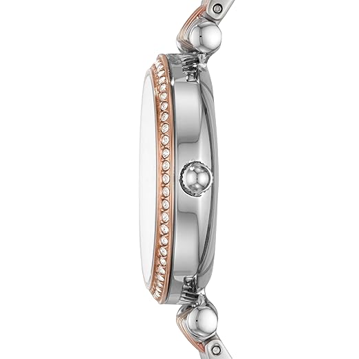 Fossil Analog White Dial Women's Watch - ES4649