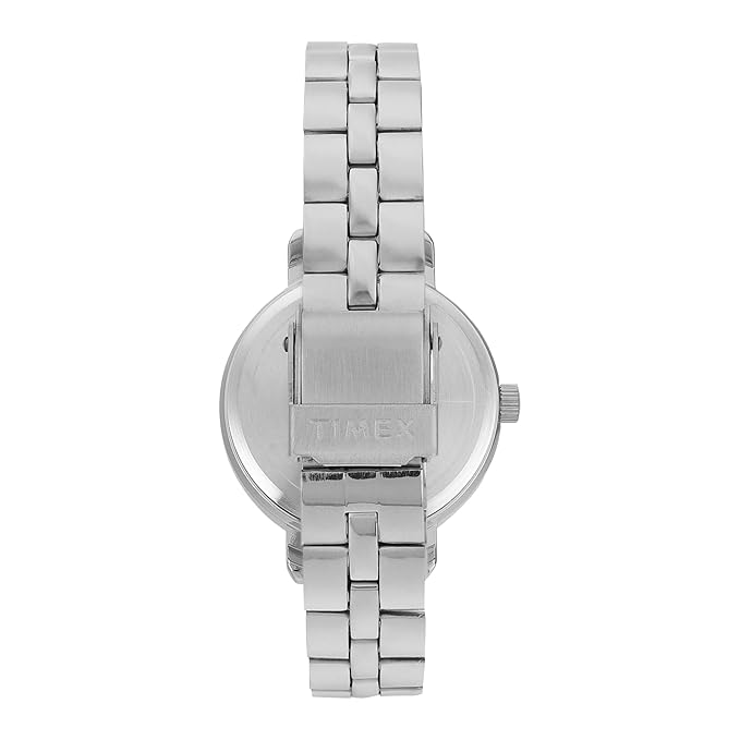 TIMEX Analog Watch for Woman with Round Dial & Water Resistant TWTL14200